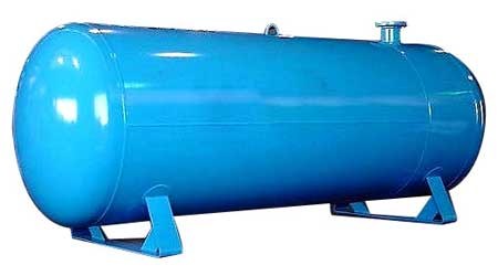 Bình Chứa Khí Nén Nằm